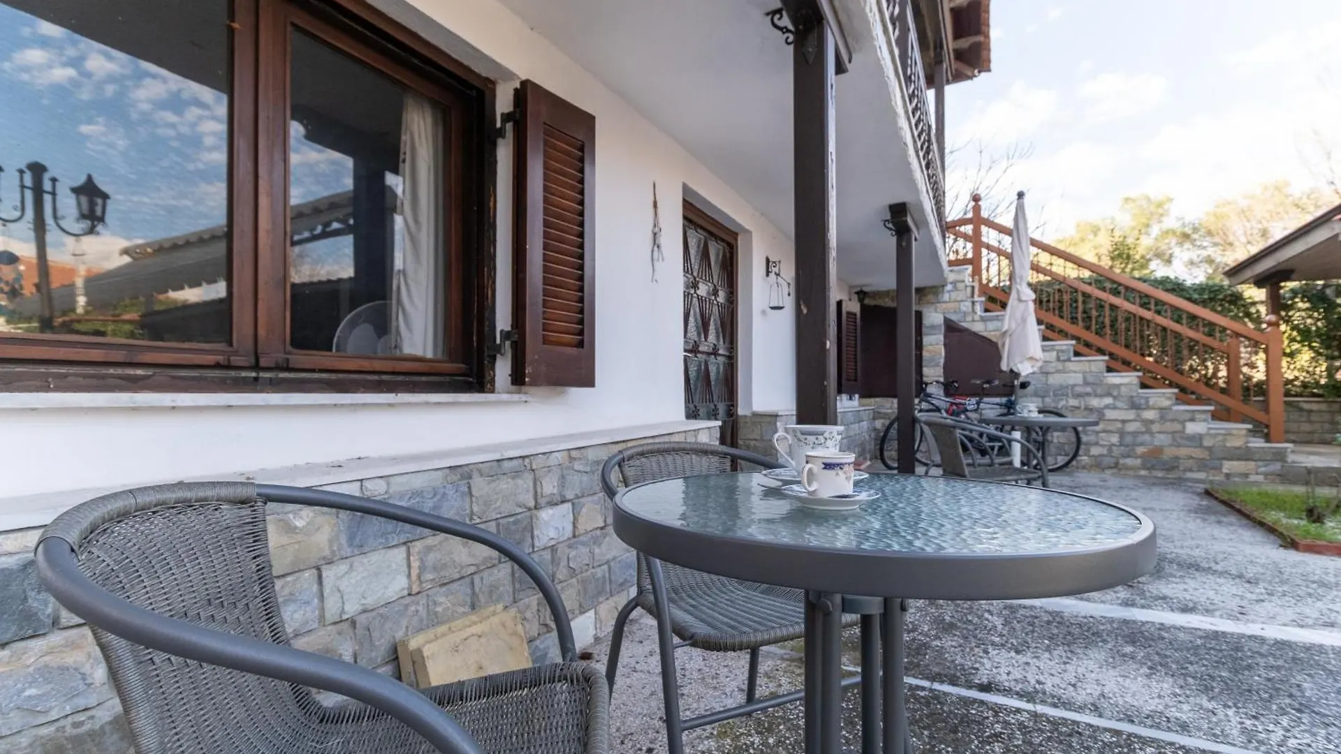 Nea Kallikrateia Villa Philippopolis - Elegant & Spacious Retreat  Nea Kallikrateia